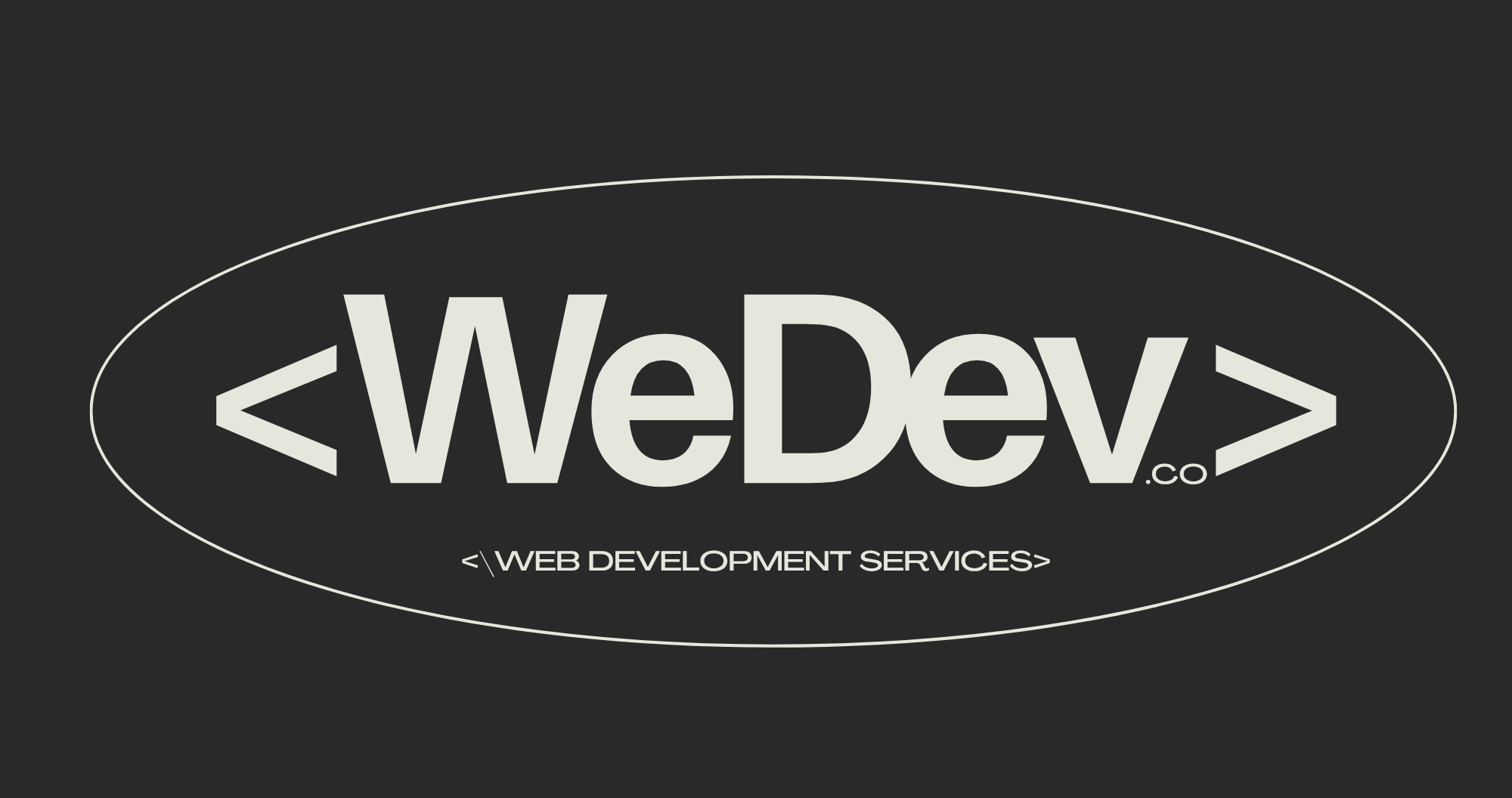 WeDev Logo