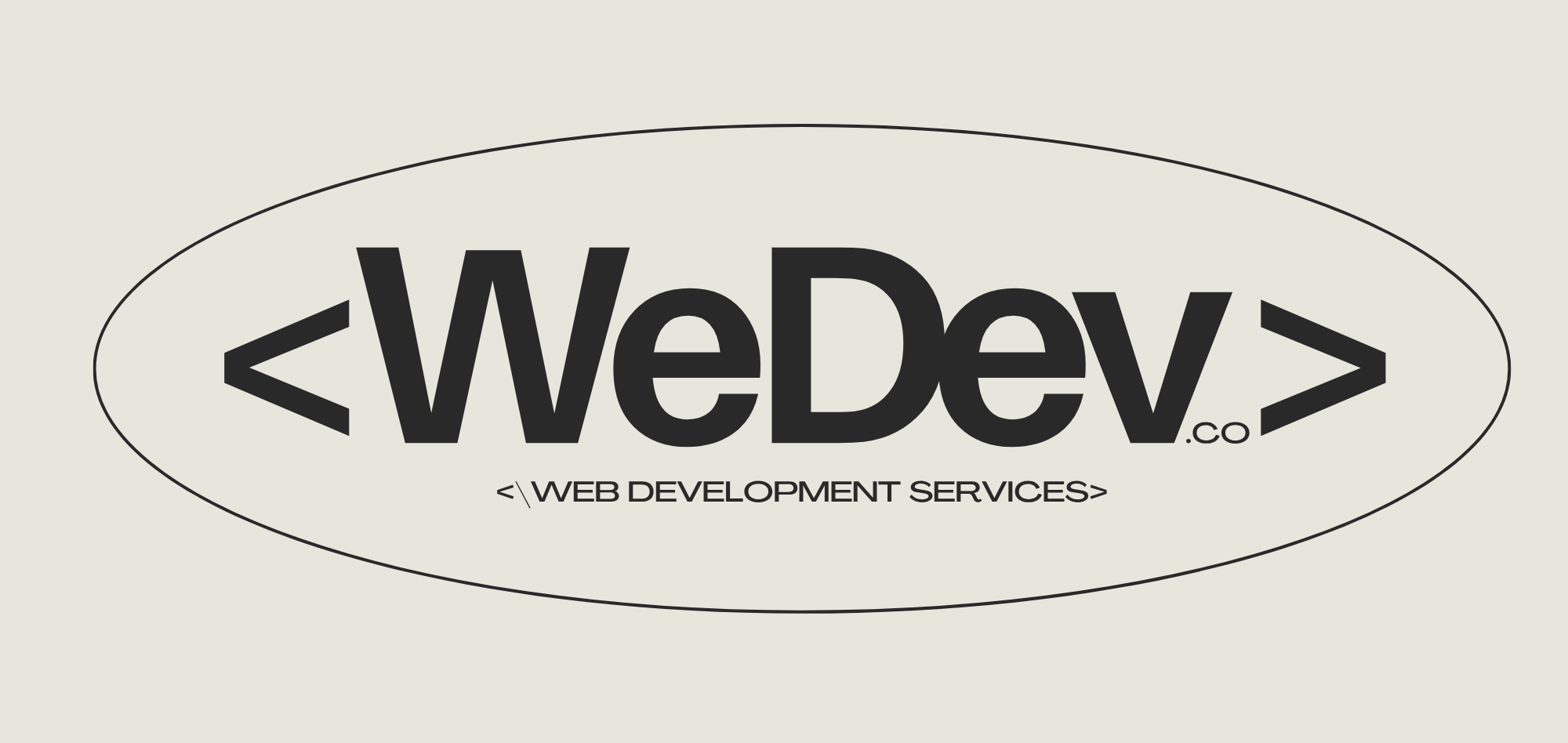 WeDev Logo